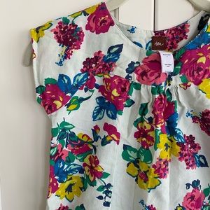 Tea Collection girls floral dress